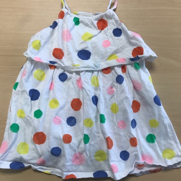 Zara Other - Zara baby polka dot summer dress 18-24